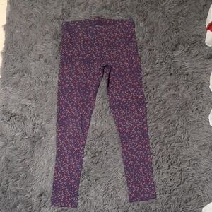 Arizona Jean Company Purple and Pink Leggings